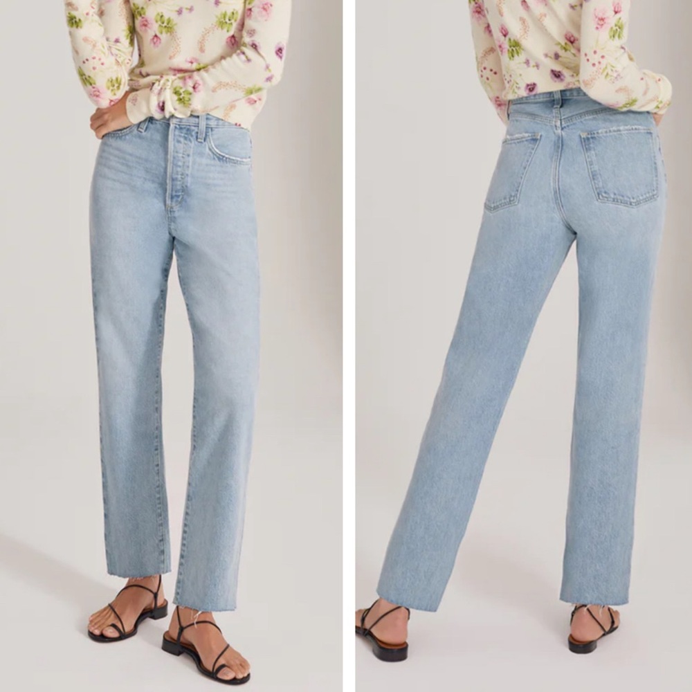 FAVORITE DAUGHTER The Otto High Rise Boyfriend Ankle Jeans NEW Size 31 Tellurid